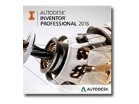 Autodesk Inventor Professional 2016 - Annual Desktop Subscription + Basic Support