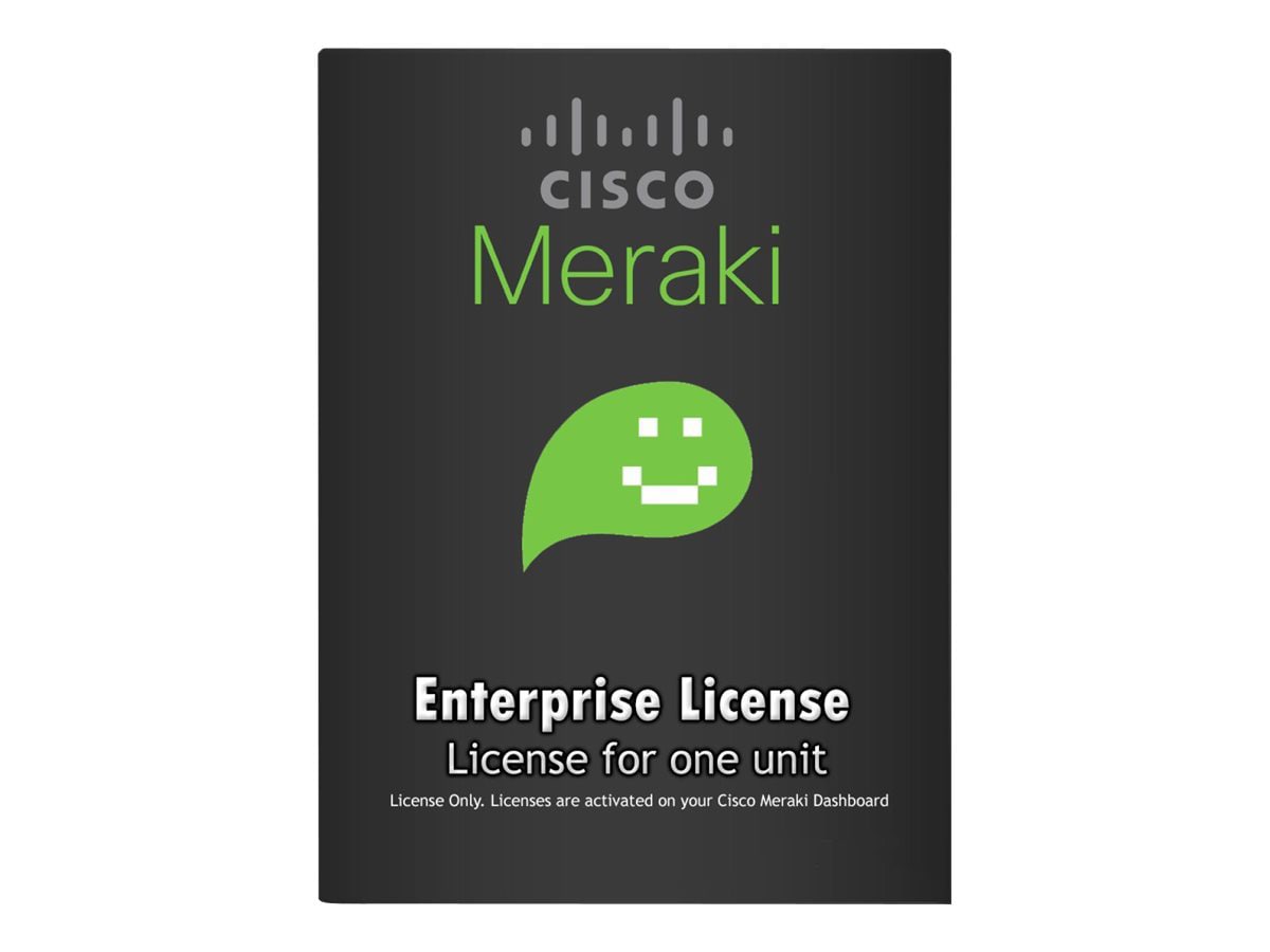 Cisco Meraki Advanced Security - subscription license (3 years) + 3 Years Support - 1 appliance