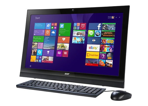 Acer Aspire Z1-623_QtubCi34005U - Core i3 4005U 1.7 GHz - 8 GB - 1 TB - LED 21.5"