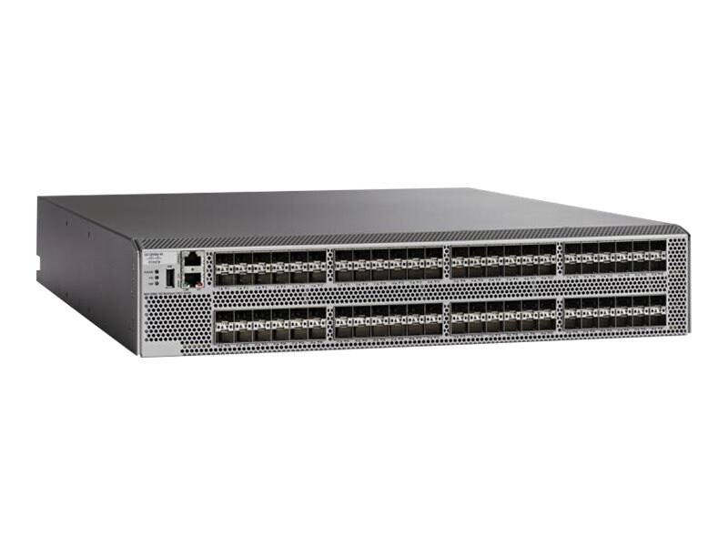 Cisco MDS 9396S - switch - 48 ports - managed - rack-mountable - with 48x 8