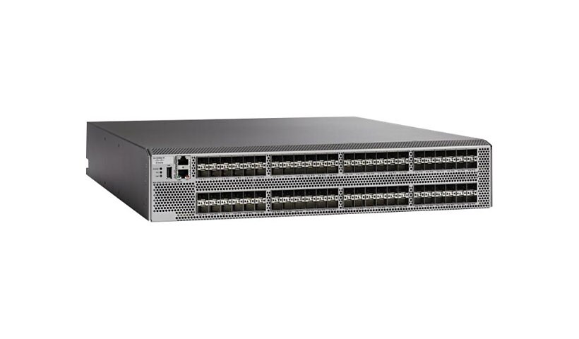 Cisco MDS 9396S - switch - 48 ports - managed - rack-mountable - with 48x 8