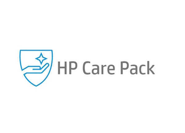 Electronic HP Care Pack Next Business Day Channel Remote and Parts Exchange Service - extended service agreement - 3