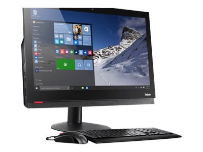 Lenovo ThinkCentre M900z - all-in-one - Core i5 6500 3.2 GHz - 4 GB - 500 GB - LED 23.8"