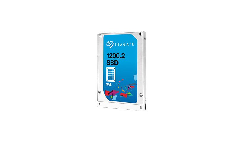 Seagate 1200.2 SSD ST3840FM0043 - solid state drive - 3840 GB - SAS 12Gb/s