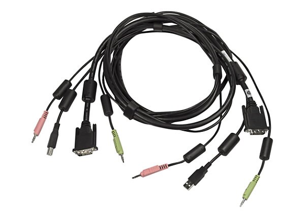 Avocent video / USB / audio cable - 1.83 m