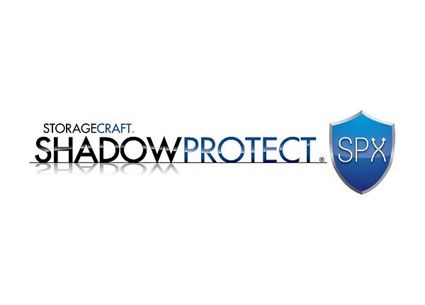 ShadowProtect SPX Server - competitive upgrade license + 1 Year Maintenance - 1 server