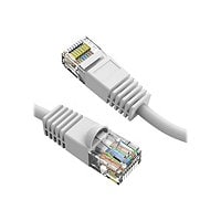 Axiom Cat6 550 MHz Snagless Patch Cable - patch cable - 1.5 m - white