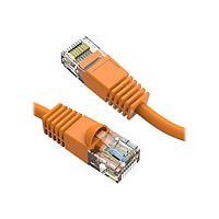 Axiom Cat6 550 MHz Snagless Patch Cable - patch cable - 1.5 m - orange
