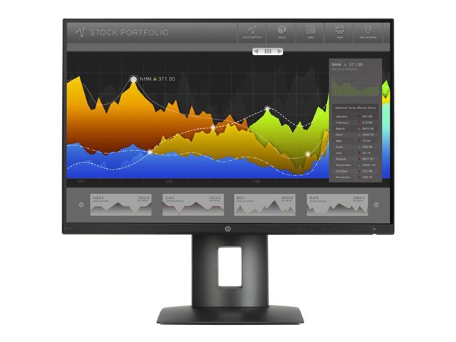 HP Z24nq - LED monitor - 23.8"