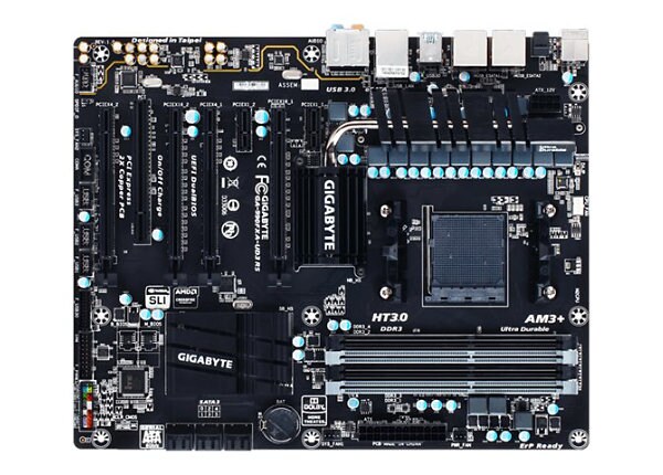 Gigabyte GA-990FXA-UD3 R5 - 1.0 - motherboard - ATX - Socket AM3+ - AMD 990FX