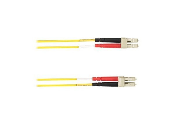 Black Box patch cable - 26 ft - yellow