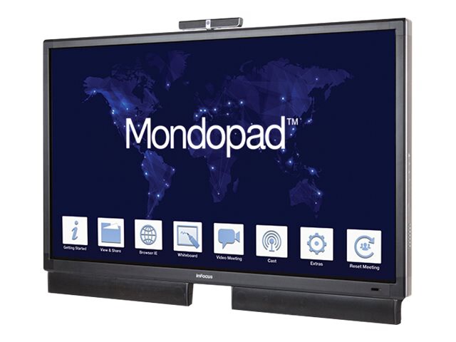 InFocus Mondopad INF8021k - Core i7 4770T 2.5 GHz - 8 GB - 120 GB - LED 80"