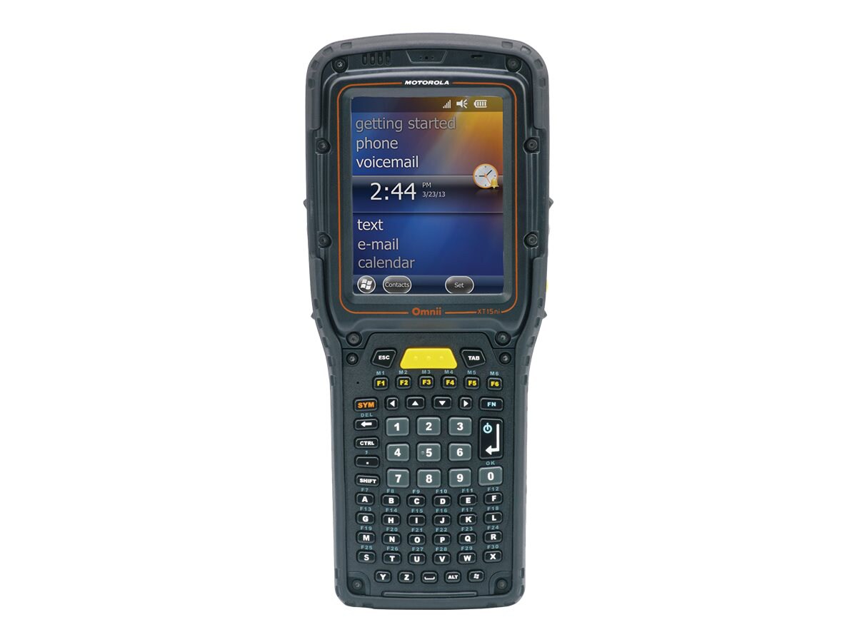 Motorola Omnii XT15ni - data collection terminal - Win Embedded Handheld 6.5 - 1 GB - 3.7"