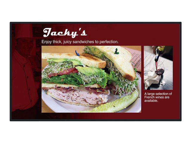 Panasonic TH-43LFE8 LFE8 - 43" LED display