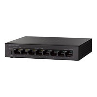Cisco Small Business SG110D-08HP - switch - 8 ports - unmanaged