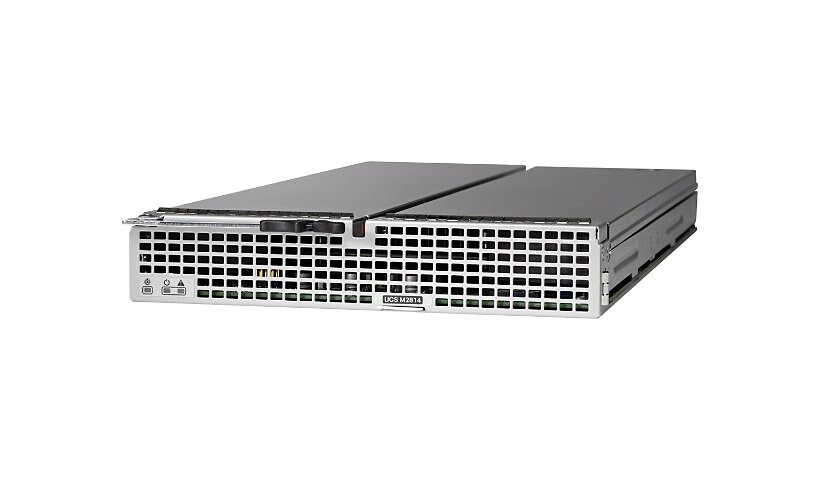 Cisco UCS M2814 Compute Cartridge - blade - Xeon E5-2640V3 2.6 GHz - 64 GB