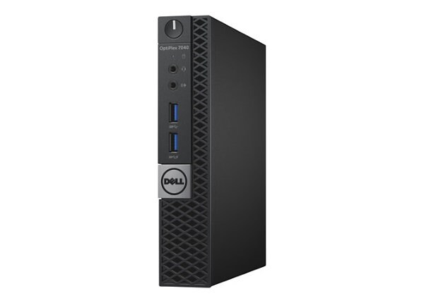 Dell OptiPlex 7040 - micro - Core i5 6500T 2.5 GHz - 8 Go - 128 Go - anglais