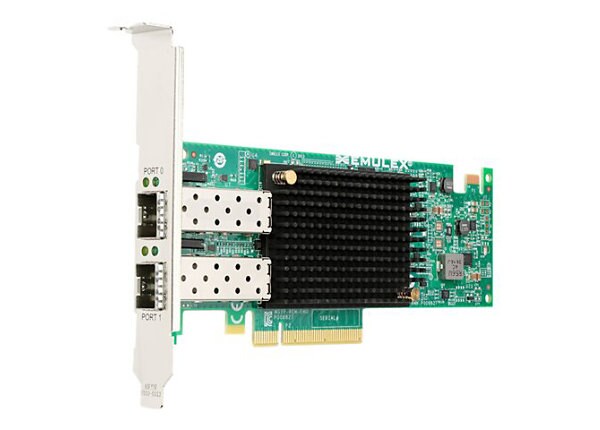 Emulex VFA5 2x10 GbE SFP+ PCIe Adapter for IBM System x - network adapter