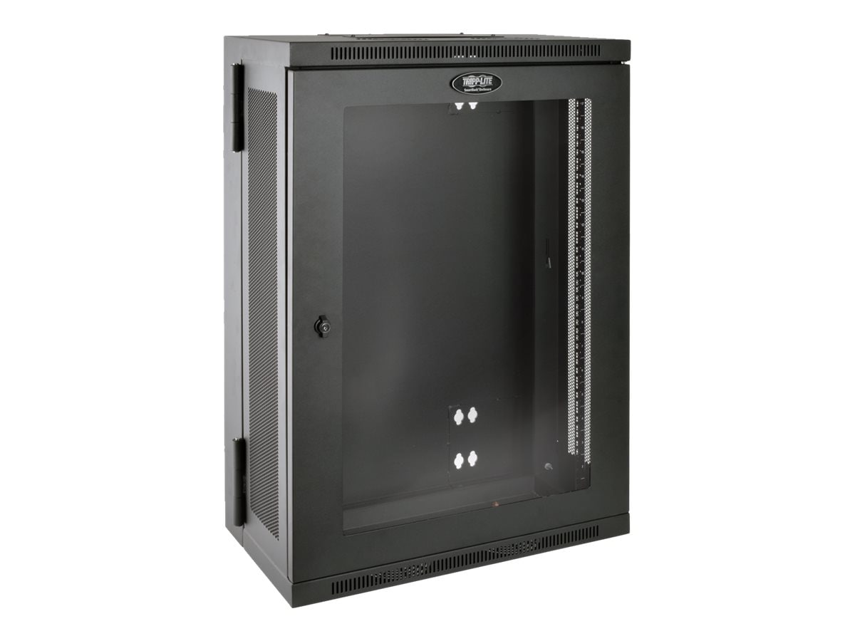 12U Server Rack Cabinet, Server-Depth, Wall-Mount, Window