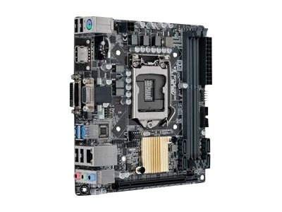 ASUS H110I-PLUS D3/CSM - motherboard - mini ITX - LGA1151 Socket - H110