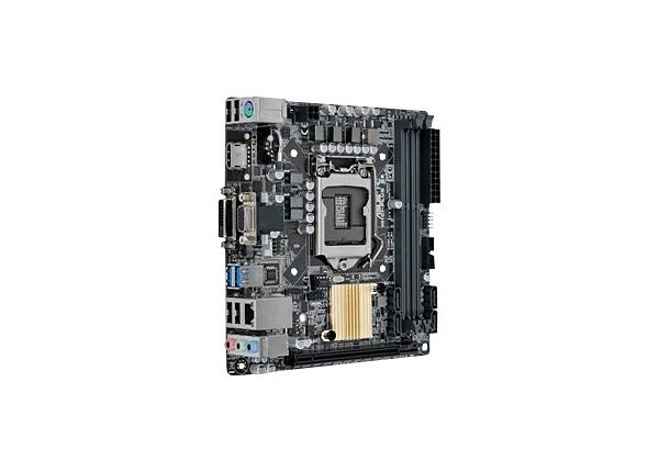 ASUS H110I-PLUS D3/CSM - motherboard - mini ITX - LGA1151 Socket - H110