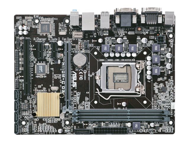 ASUS H110M-C D3 - motherboard - micro ATX - LGA1151 Socket - H110