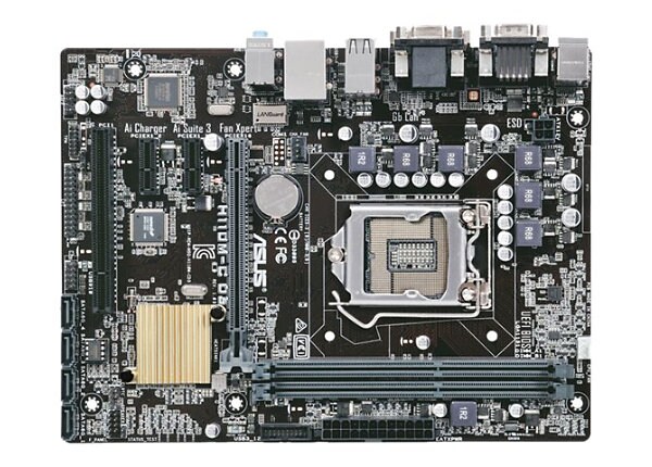 ASUS H110M-C D3 - motherboard - micro ATX - LGA1151 Socket - H110