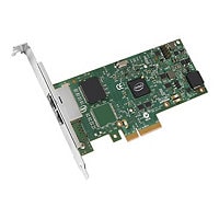 Intel Ethernet Server Adapter I350-T2 - network adapter - PCIe 2.1 x4 - 1000Base-T x 2
