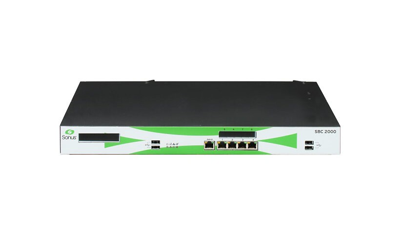 Sonus SBC 2000 - VoIP gateway - with 4 DSP modules