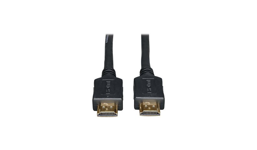 Eaton Tripp Lite Series High-Speed HDMI Cable, Digital Video with Audio, UHD 4K (M/M), Black, 20 ft. (6,09 m) - HDMI