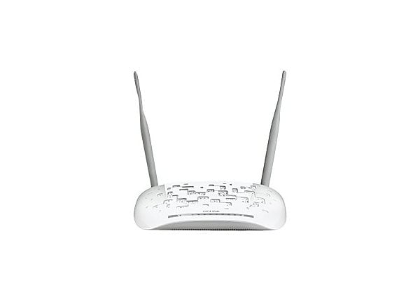 TP-Link TD-W9970 - wireless router - DSL modem - 802.11b/g/n - desktop