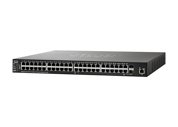 Cisco Small Business SG350XG-48T - switch - 48 ports - managed - desktop, rack-mountable