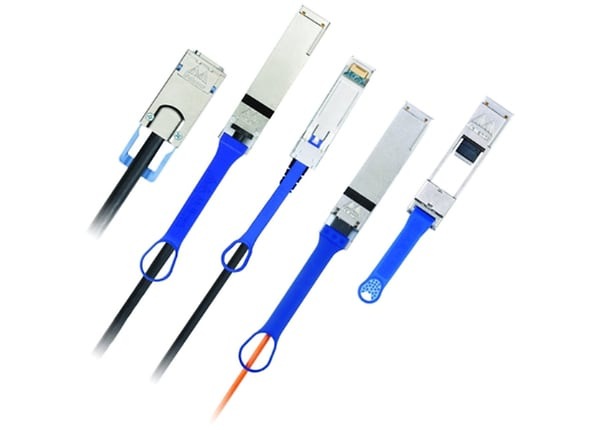 Mellanox - QSFP transceiver module - 40 Gigabit LAN