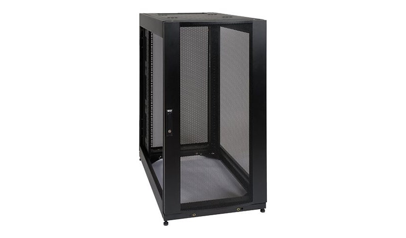 Tripp Lite 25U Rack Enclosure Server Cabinet Doors No Sides 3000lb Capacity - rack - 25U