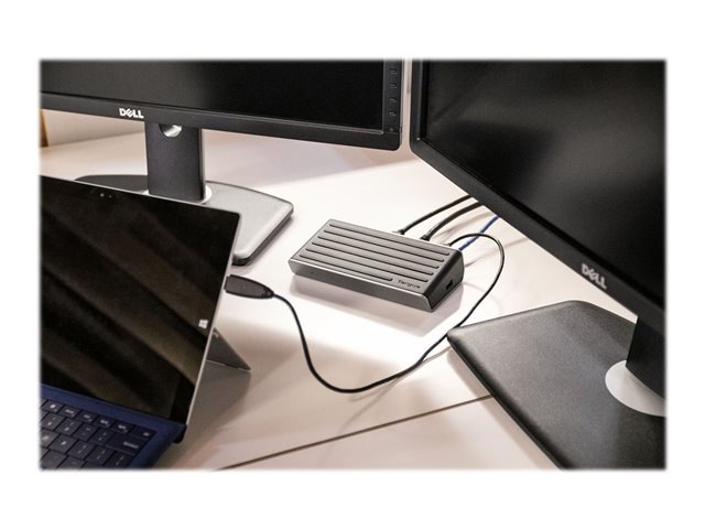 Targus 2K Dual DisplayPort Universal Docking Station - docking station