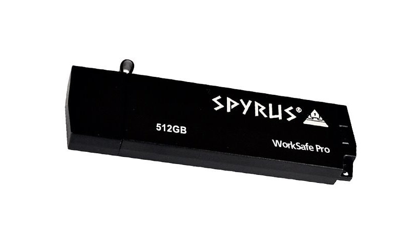 SPYRUS WorkSafe Pro - USB flash drive - Windows To Go certified - 128 GB