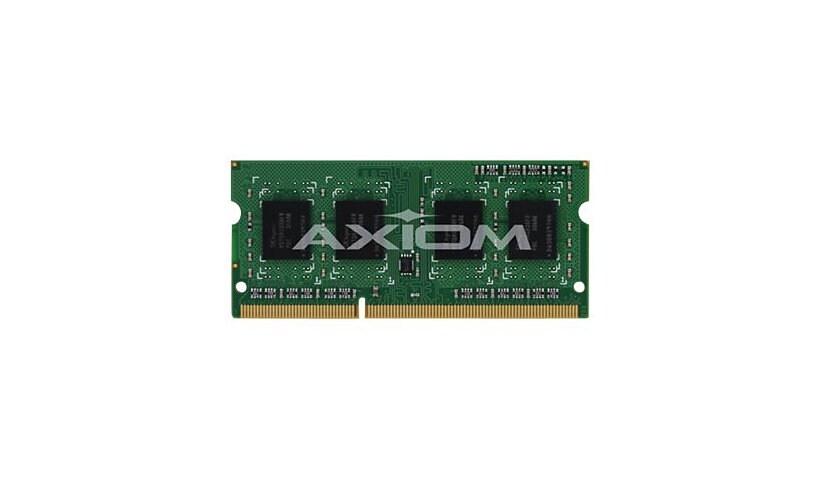 Axiom - DDR3L - module - 16 GB - SO-DIMM 204-pin - 1600 MHz / PC3L-12800 - unbuffered