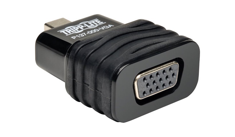 Tripp Lite Keyspan Mini DisplayPort 1,2 to Active VGA Adapter, Video Converter for Mac/PC, 1920x1200 1080p (M/F) - video