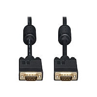 Eaton Tripp Lite Series VGA High-Resolution RGB Coaxial Cable (HD15 M/M), 20 ft. (6,09 m) - VGA cable - 6,1 m