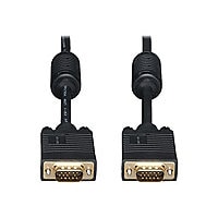 Eaton Tripp Lite Series VGA High-Resolution RGB Coaxial Cable (HD15 M/M), 40 ft. (12.19 m) - VGA cable - 12.2 m