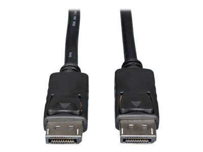 Eaton Tripp Lite Series DisplayPort Cable with Latching Connectors, 4K (M/M