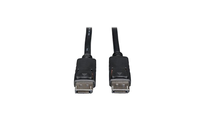 Tripp Lite 20ft DisplayPort Monitor Digital Video Audio Cable Latches M/M