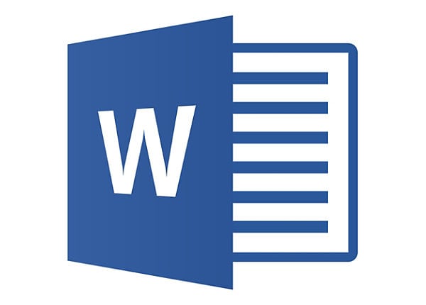 Microsoft Word 2016 - license - 1 PC