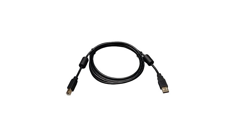 Tripp Lite 3ft USB 2.0 Hi-Speed A/B Device Cable Ferrite Chokes M/M 3'
