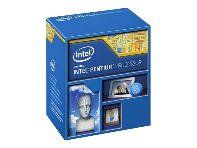 Intel Pentium G3440 / 3.3 GHz processor