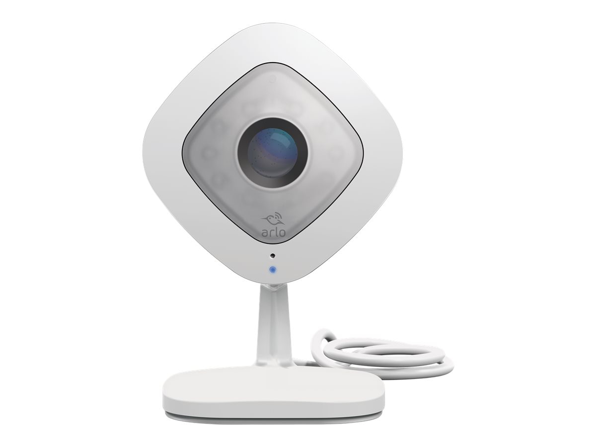 Arlo Q - 1080p HD Wired Security Camera with 2-way Audio (VMC3040-100NAS)