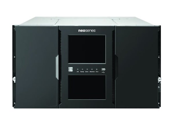 Overland Storage NEOxl 80 - tape library - LTO Ultrium - SAS-2