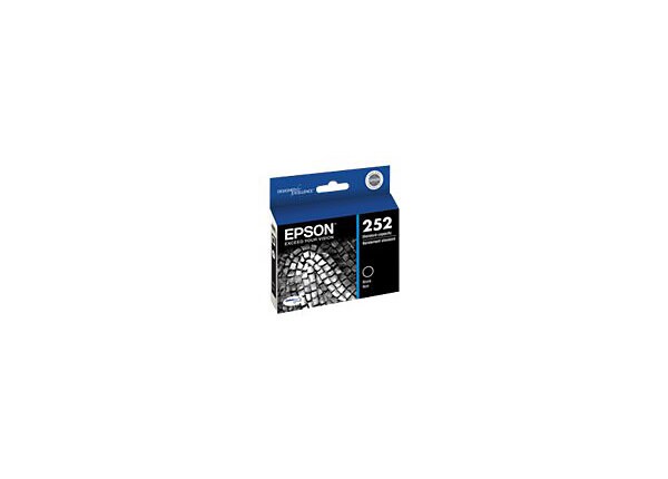 Epson 252 - black - original - ink cartridge