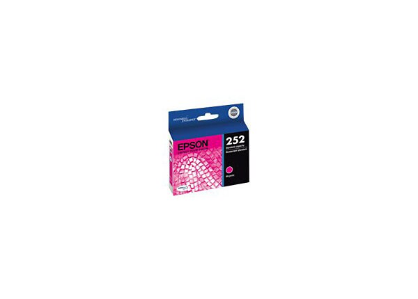 Epson 252 - magenta - original - ink cartridge