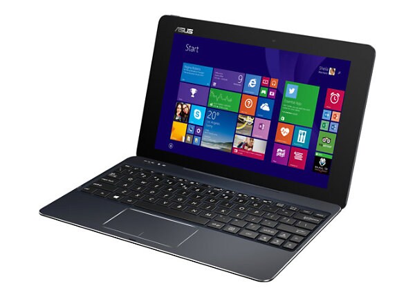 ASUS Transformer Book T100HA-C4 - 10.1" - Atom x5 Z8500 - 4 GB RAM - 64 GB SSD